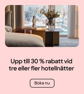 3 night offer - Upp till 30%